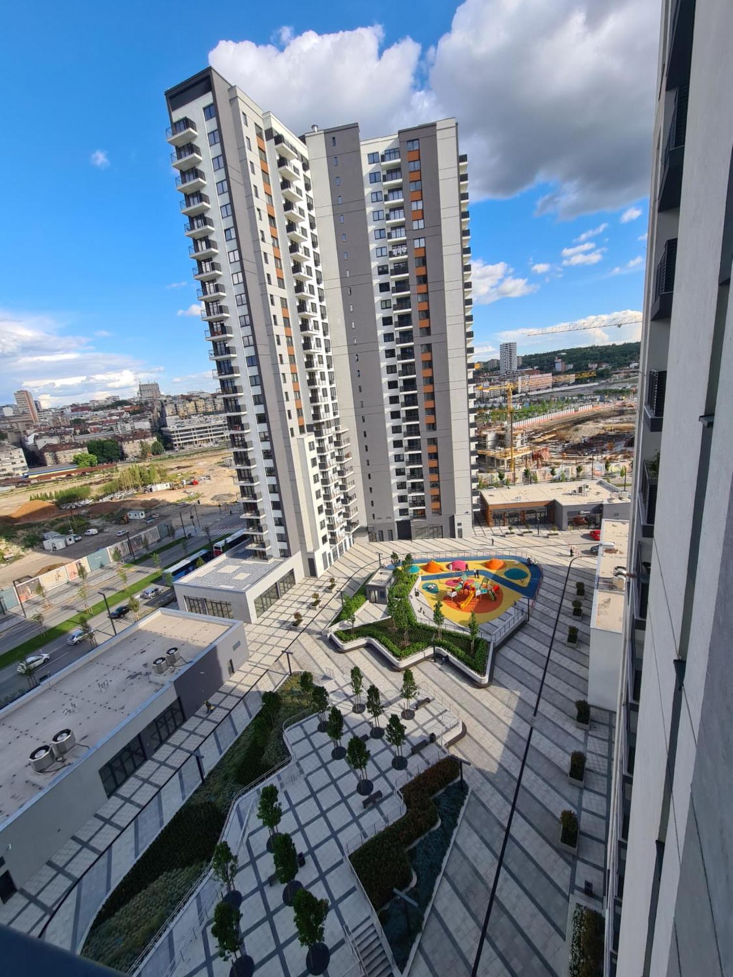 Belgrade Waterfront-Delux Apartman Beograd Na Vodi Zimmer foto