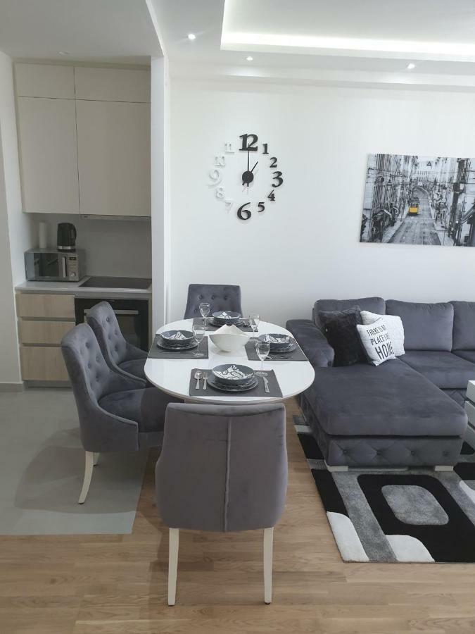 Belgrade Waterfront-Delux Apartman Beograd Na Vodi Exterior foto